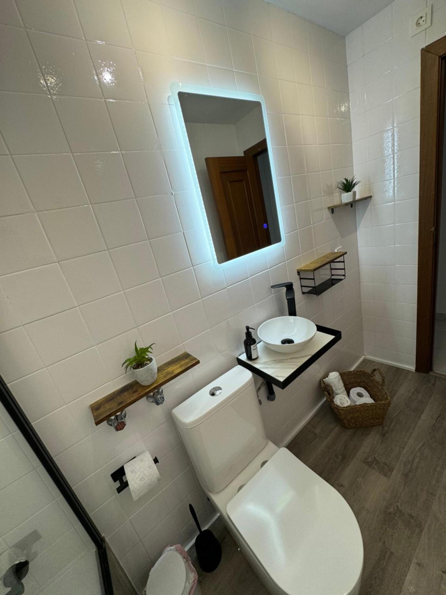 Entoelcentro Apartamento Baeza Exterior foto