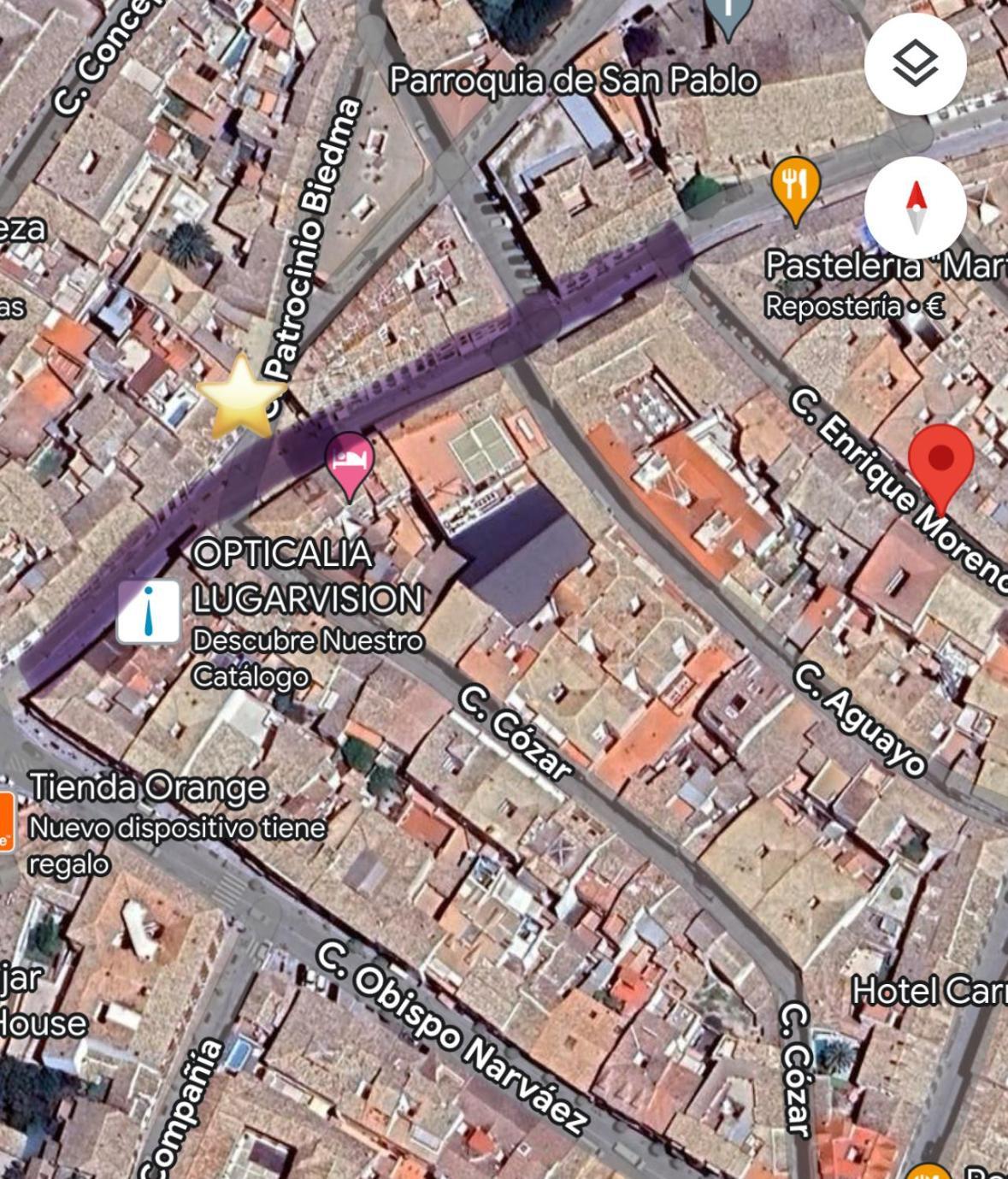 Entoelcentro Apartamento Baeza Exterior foto